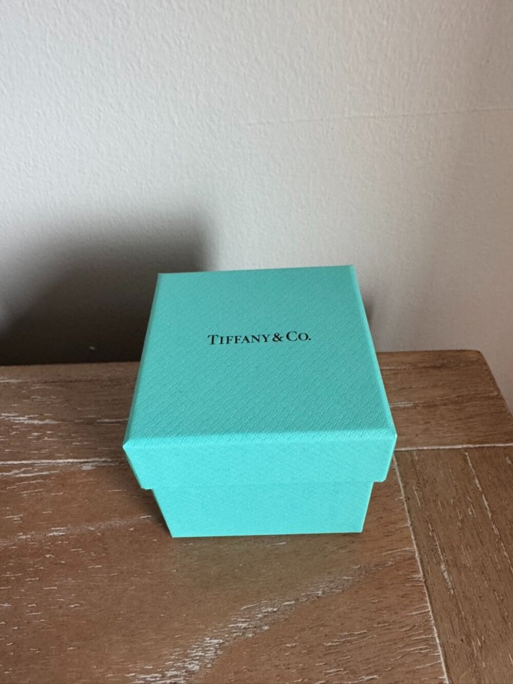 Tiffany & Co Ring Box